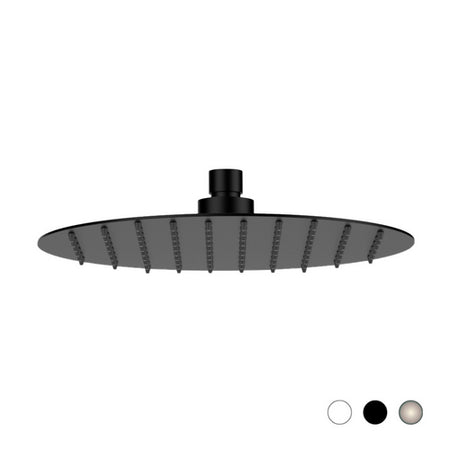 Soffione Slim Tondo- Inox Spaz Diam. 300 Mm- Remer- Pezzi 1