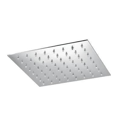 Soffione Quadro Extra Piatto- L. 200 X 200 Mm- Dh- Pezzi 1