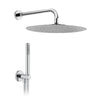 Kit Soffione Doccia Tondo- Soff. D. 250 - Braccio L. 350- Dh- Pezzi 1