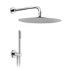 Kit Soffione Doccia Tondo- Soff. D. 250 - Braccio L. 350- Dh- Pezzi 1