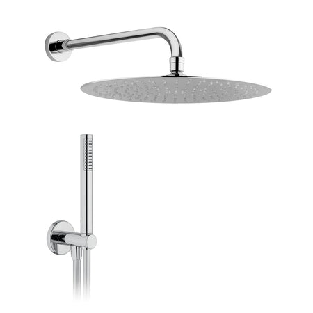 Kit Soffione Doccia Tondo- Soff. D. 250 - Braccio L. 350- Dh- Pezzi 1