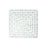 Pedana Piatto Doccia 60 X 60- Bianco- Dh- Pezzi 1