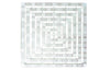 Pedana Piatto Doccia 60 X 60- Bianco- Dh- Pezzi 1