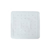 Tappeto Antiscivolo Antimuffa- Bianco - 55X55 Cm- Dh- Pezzi 1