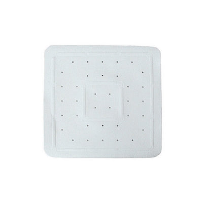 Tappeto Antiscivolo Antimuffa- Bianco - 55X55 Cm- Dh- Pezzi 1
