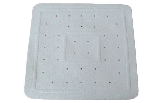 Tappeto Antiscivolo Antimuffa- Bianco - 55X55 Cm- Dh- Pezzi 1