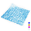 Tappeto Antiscivolo Per Doccia Mod. Lux Cm 52X52- Cristallo- Dh