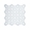 Tappeto Doccia Quadro Cm 51 X 51- Bianco- Dh- Pezzi 1
