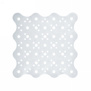 Tappeto Doccia Quadro Cm 51 X 51- Bianco- Dh- Pezzi 1