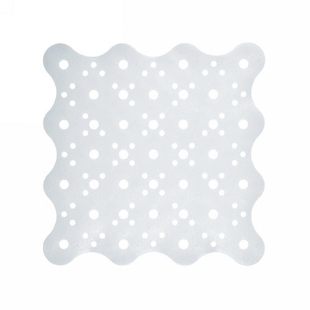 Tappeto Doccia Quadro Cm 51 X 51- Bianco- Dh- Pezzi 1
