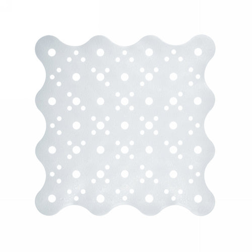Tappeto Doccia Quadro Cm 51 X 51- Bianco- Dh- Pezzi 1