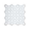 Tappeto Doccia Quadro Cm 51 X 51- Bianco- Dh- Pezzi 1
