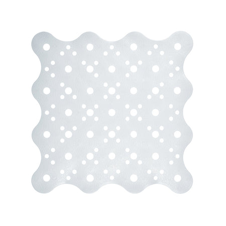 Tappeto Doccia Quadro Cm 51 X 51- Bianco- Dh- Pezzi 1