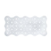 Tappeto Vasca Rettangolare Cm 72 X 34- Bianco- Dh- Pezzi 1