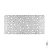 Tappeto Vasca Mod. Sassolini Cm 36 X 72- Bianco- Dh- Pezzi 1