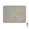 Pedana Per Piatti Doccia Senza Bordo- 79X99 P/Pia 80X100 Bianco Avan- Dh- Pezzi 1