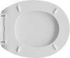 Sedile Wc Bi - Componente- Bianco- Dh- Pezzi 1