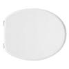 Sedile Wc Universale In Legno Modello Perugia- Bianco- Dhimp- Pezzi 1