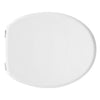 Sedile Wc Universale In Legno Modello Perugia- Bianco- Dhimp- Pezzi 1
