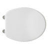 Sedile Wc In Legno Colato Modello Alex- Bianco- Dhimp- Pezzi 1