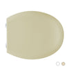 Sedile Wc Universale In Legno Canyon C&M- Bianco- Bemis- Pezzi 1