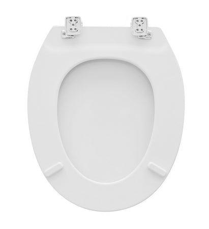 Sedile Wc Universale In Legno Canyon C&M- Bianco- Bemis- Pezzi 1