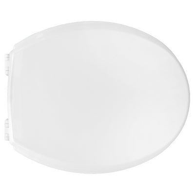 Sedile Wc Universale Canyon In Legno Con Cerniere In Pvc- Bianco- Bemis- Pezzi 1