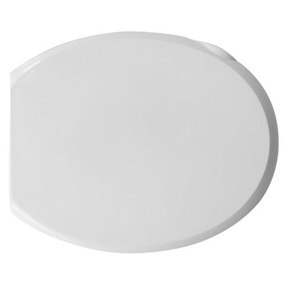 Sedile Wc Universale Tecnoplast Atlantico Cerniere Pvc- Bianco- Bemis- Pezzi 1