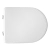 Sedile Wc Per Dolomite Vaso Quadrarco 1 Forma 7- Bianco 900- Bemis- Pezzi 1