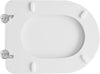 Sedile Wc Per Flaminia Vaso Relax 2 Forma 7- Bianco 900- Cw- Pezzi 1