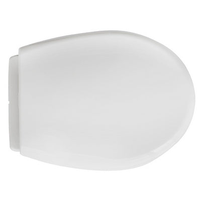 Sedile Universale Per Wc Modello Vulcano- Bianco- Cr- Pezzi 1