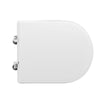 Sedile Wc Per Azzurra Vaso Comoda Forma 7- Bianco- Cw- Pezzi 1