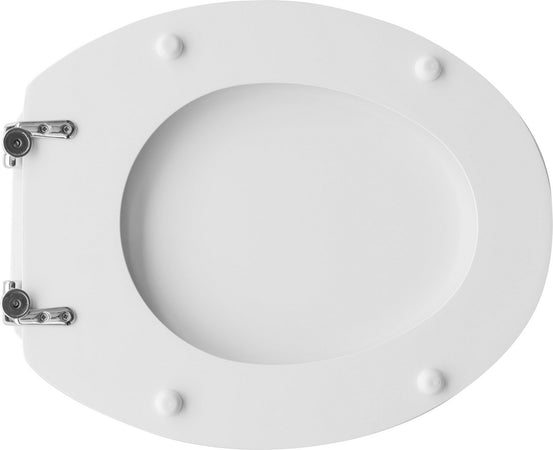 Sedile Wc Per Azzurra Vaso Cult Bianco Forma 1- Bianco- Cw- Pezzi 1