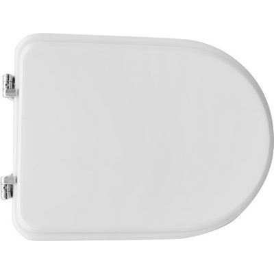 Sedile Wc Per Azzurra Vaso Dea Bianco Forma 7- Bianco- Cw- Pezzi 1