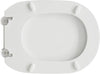 Sedile Wc Per Azzurra Vaso Diana Forma 6- Bianco- Cw- Pezzi 1