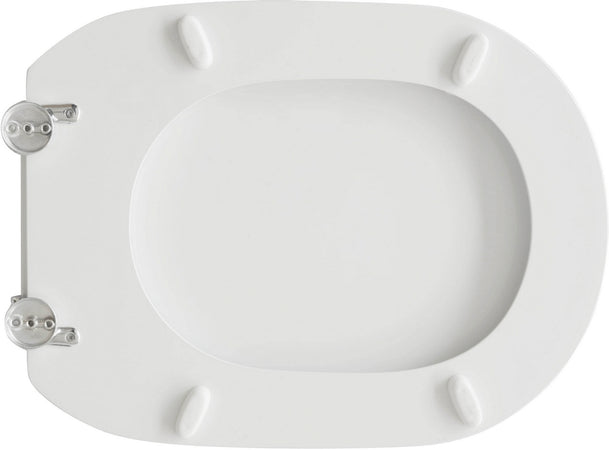 Sedile Wc Per Azzurra Vaso Diana Forma 6- Bianco- Cw- Pezzi 1