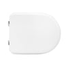 Sedile Wc Per Azzurra Vaso Diana Forma 6- Bianco - Cerniere A Passanti- Cw- Pezzi 1