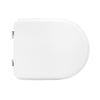 Sedile Wc Per Azzurra Vaso Diana Forma 6- Bianco - Cerniere A Passanti- Cw- Pezzi 1