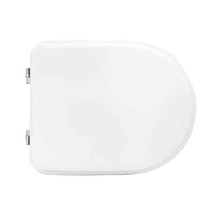 Sedile Wc Per Azzurra Vaso Diana Forma 6- Bianco - Cerniere A Passanti- Cw- Pezzi 1