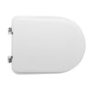 Sedile Wc Per Azzurra Vaso Elios Forma 7- Bianco - Cerniere A Passanti- Cw- Pezzi 1