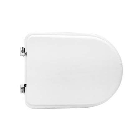 Sedile Wc Per Azzurra Vaso Frine Forma 6- Bianco- Cw- Pezzi 1