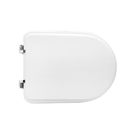 Sedile Wc Per Azzurra Vaso Frine Forma 6- Bianco- Cw- Pezzi 1