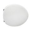 Sedile Wc Per Azzurra Vaso Full 54 Forma 2- Bianco - Cerniere C Espansione- Cw- Pezzi 1