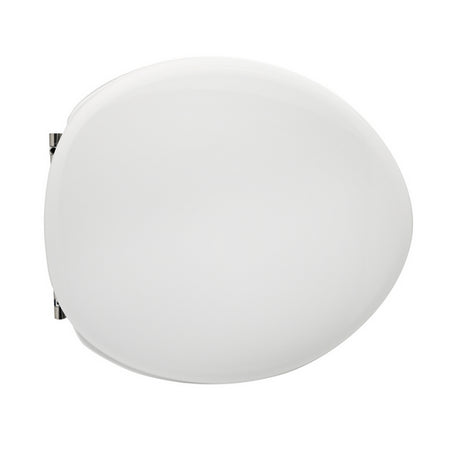 Sedile Wc Per Azzurra Vaso Full 54 Forma 2- Bianco - Cerniere C Espansione- Cw- Pezzi 1