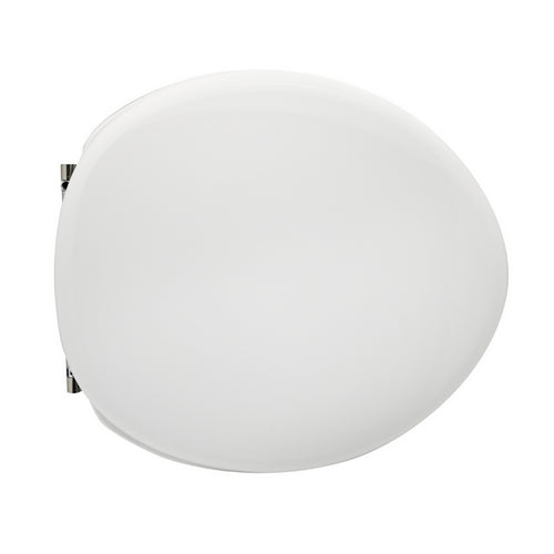 Sedile Wc Per Azzurra Vaso Full 54 Forma 2- Bianco - Cerniere C Espansione- Cw- Pezzi 1