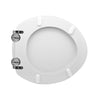 Sedile Wc Per Azzurra Vaso Full 54 Forma 2- Bianco - Cerniere C Espansione- Cw- Pezzi 1