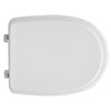 Sedile Wc Per Azzurra Vaso Afrodite Forma 7- Bianco- Cw- Pezzi 1