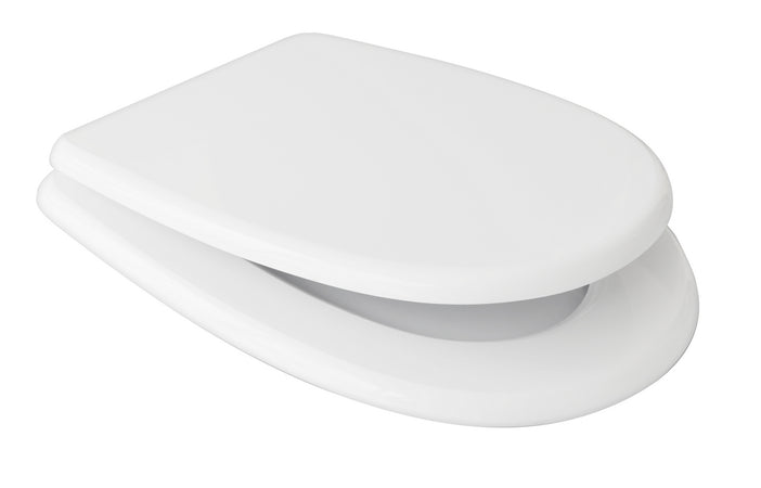 Sedile Wc Per Azzurra Vaso Afrodite Forma 7- Bianco- Cw- Pezzi 1