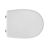 Sedile Wc Per Astra Vaso Gemma Forma 6- Bianco - Cerniere A Passanti- Cw- Pezzi 1