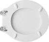 Sedile Wc Per Azzurra Vaso Giunone Forma 2- Bianco- Cw- Pezzi 1